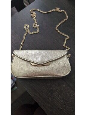 Kendra Scott Vanessa Chain Crossbody Bag - Gold